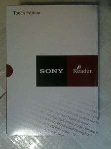 NEW* Sony PRS 600 PRS 600BC Digital Ebook Reader EreaderTouch Edition 