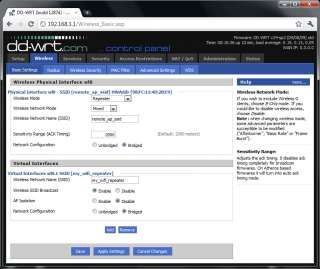 LINKSYS WRT54GL ROUTER REPEATER DD WRT 7DBI WRT54G TM 745883567959 