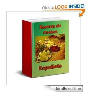 Recetas de Cocina Española (Spanish Edition) Anonimo  