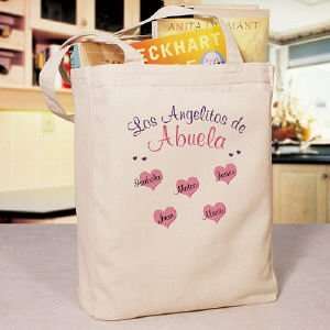  Angelitos de mi Corazon Bolsa de Tela Personalizada 