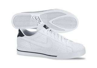 Nike Sweet Classic Leather White/Black Mens Shoes 318333 