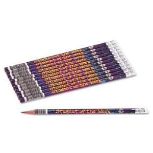 Moon Products Decorated Motivational Pencil PENCIL,STUDENT 