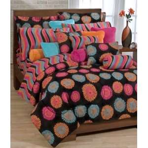 Piece Flower Fantasy Twin Bed in a Bag