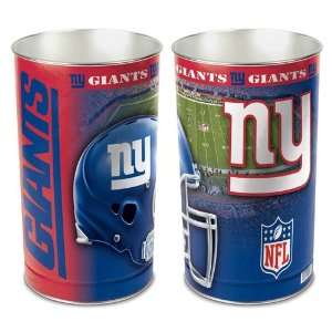  New York Giants Waste Paper Trash Can