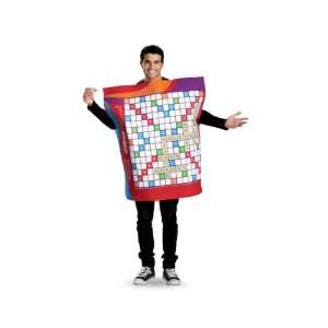    Scrabble Deluxe Game Costume Jacket Size 42 46 Toys & Games