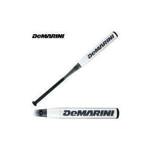  Demarini DXWHI White Steel Slowpitch Softball Bat 2008 30 