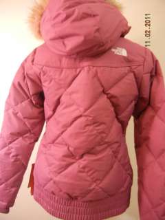 The North Face Womens Move Down Ski Snow Jacket   Pink   sz S,M,L NWT 