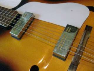 Cool 1960s Kent/Teisco Electric Guitar MIJ  335  