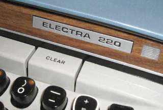 Vintage Electric Typewriter Smith Corona Electra 220  