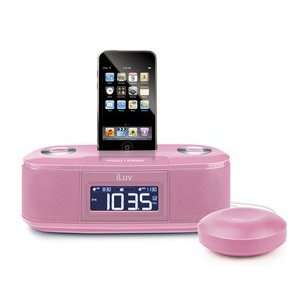  Dual Alarm Clock w/ Bed Shaker for iPod Electronics