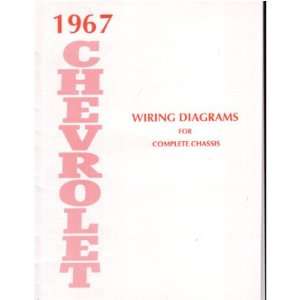  1967 CHEVROLET BELAIRE CAPRICE IMPALA Wiring Diagrams Automotive