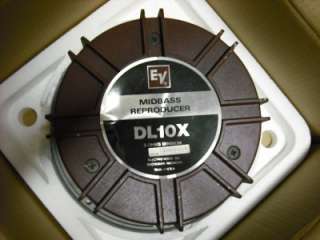 Electro Voice DL10X 10 Low/Mid Speaker 10 Inch Woofer  