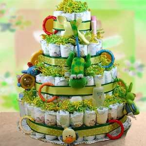 Bundle of Joy Diaper Cake Grocery & Gourmet Food