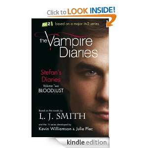 Vampire Diaries Stefans Diaries 2 Bloodlust (The Vampire Diaries 