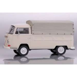    VW T2 a Pickup Truck White 143 Diecast Model Toys & Games