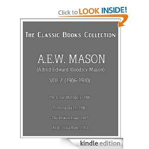   of A.E.W. Mason Vol.2 A.E.W. Mason  Kindle Store