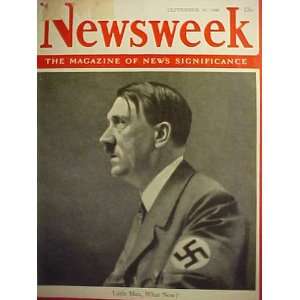 Adolf Hitler Little Man, What Now? September 20, 1943 Professionally 