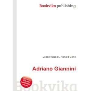  Adriano Giannini Ronald Cohn Jesse Russell Books