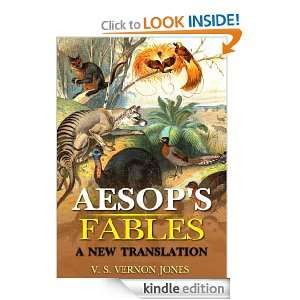 Aesops Fables, A New Translation  complete with 283 stories and 70 