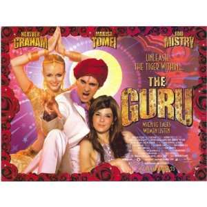  The Guru (2003) 27 x 40 Movie Poster Foreign Style A