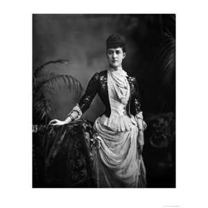  H.R.H. Princess Alexandra of Denmark, Later Queen Alexandra 