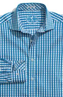 Bugatchi Uomo Shaped Fit Sport Shirt  