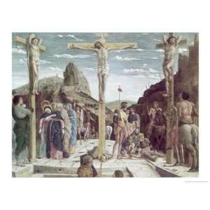   Calvary Giclee Poster Print by Andrea Mantegna, 12x9