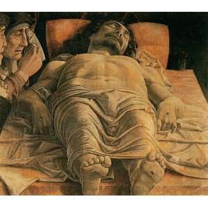  FRAMED oil paintings   Andrea Mantegna   24 x 22 inches 