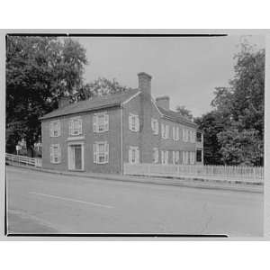  Photo Andrew Johnson, residence in Greeneville, Tennessee 