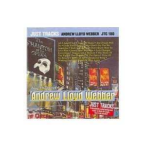  Andrew Lloyd Webber Just Tracks (Karaoke CDG) Musical 