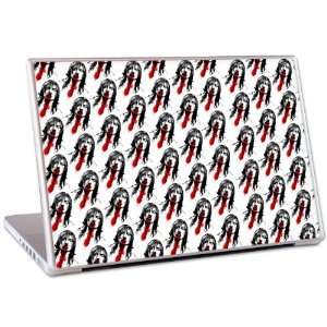   14 in. Laptop For Mac & PC  Andrew W.K.  Bloody Nose Pattern Skin