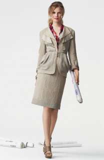 Nanette Lepore Silk Top, Jacket & Skirt  