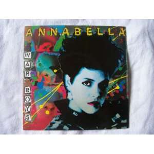  ANNABELLA War Boys UK 7 45 Annabella Music