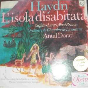    Haydn LIsola Disabitata   Antal Dorati 2 LP BOX SET Music