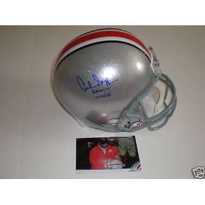ARCHIE GRIFFIN SIGNED OHIO STATE HELMET