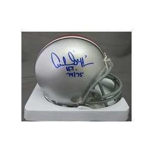 Archie Griffin Ohio State Buckeyes NCAA Autographed Mini Football 
