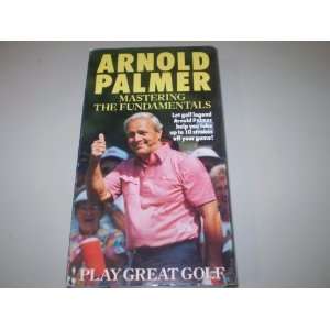 Arnold Palmer Mastering the Fundamentals VHS