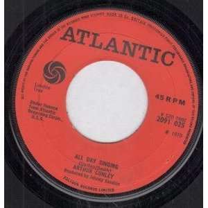   SINGING 7 INCH (7 VINYL 45) UK ATLANTIC 1970 ARTHUR CONLEY Music