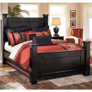  Shay Poster Bed (King) by Ashley Furniture