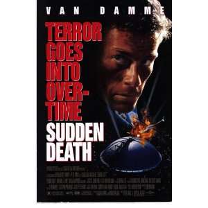 Sudden Death (1995) 27 x 40 Movie Poster Style B
