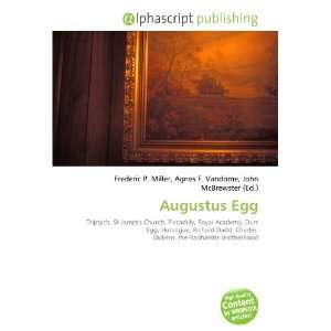 Augustus Egg [Paperback]