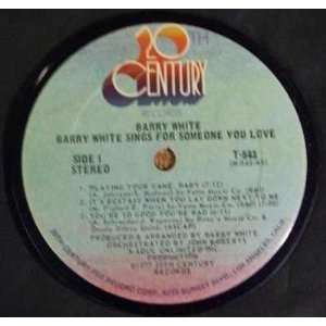  Barry White   Barry White Sings for Someone You Love 