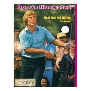 Ben Crenshaw Unsigned Sports Illustrated Magazine   February 11, 1974
