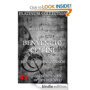 Hector Berlioz   Benvenuto Cellini Libretto (Kommentierte Ausgabe 