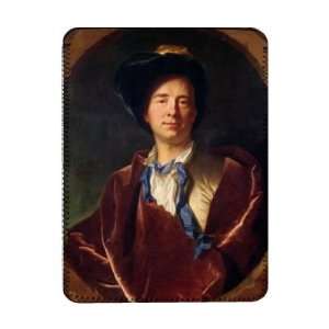  Portrait of Bernard le Bovier de Fontenelle   iPad Cover 