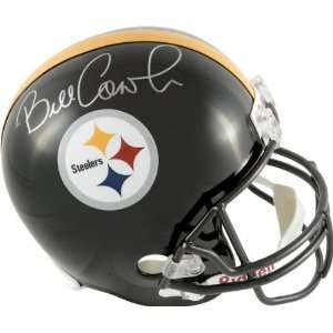 Bill Cowher Autographed Helmet  Details Pittsburgh Steelers, Riddell 