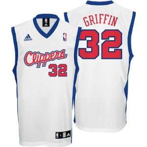 Blake Griffin Jersey adidas White Replica #32 Los Angeles Clippers 