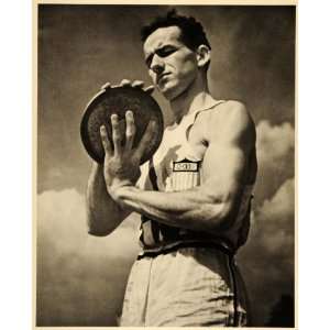  1936 Olympics Robert Clark Decathlon Silver Riefenstahl 