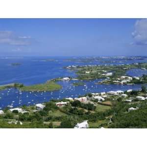  View from Gibbs Hill, Bermuda, Atlantic Ocean, Central 
