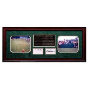  Goalby/devicenzo Framed (68 Masters) Photos/auto Cuts 